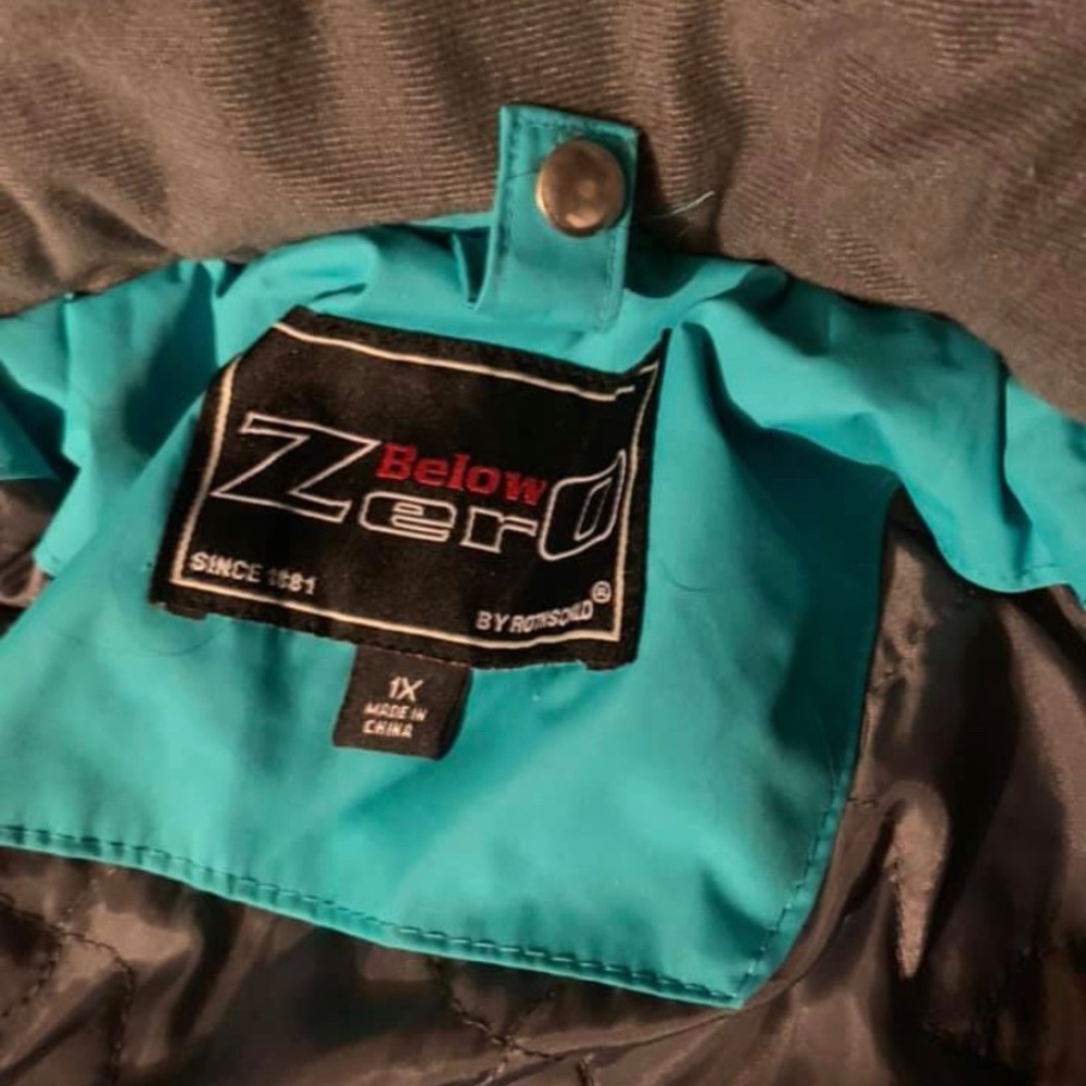 3 in 1 Teal Below Zero Coat